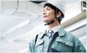 男性作業員